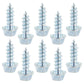 #14 x 3/4" E-Track Hex Head Wood Screw Pack (10 pk)