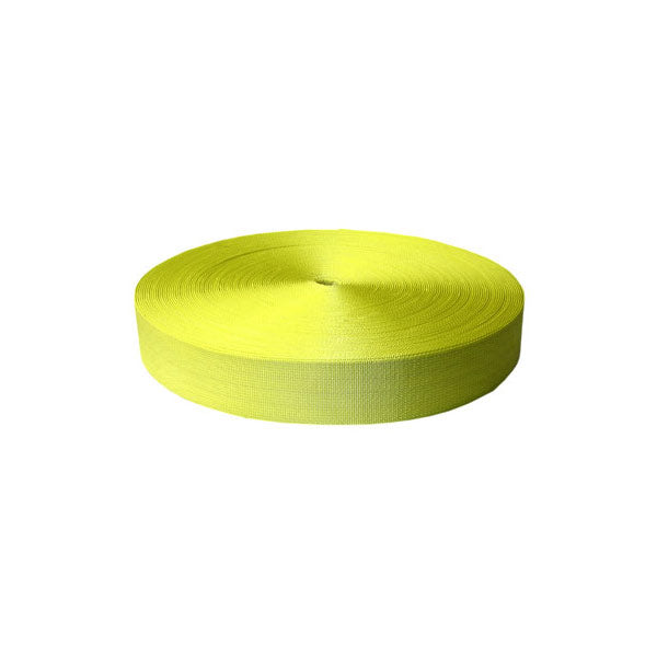 4" x 300' 39.2K Nylon Webbing - Yellow