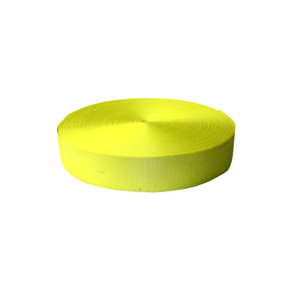 5" x 300' 49K Nylon Webbing - Yellow