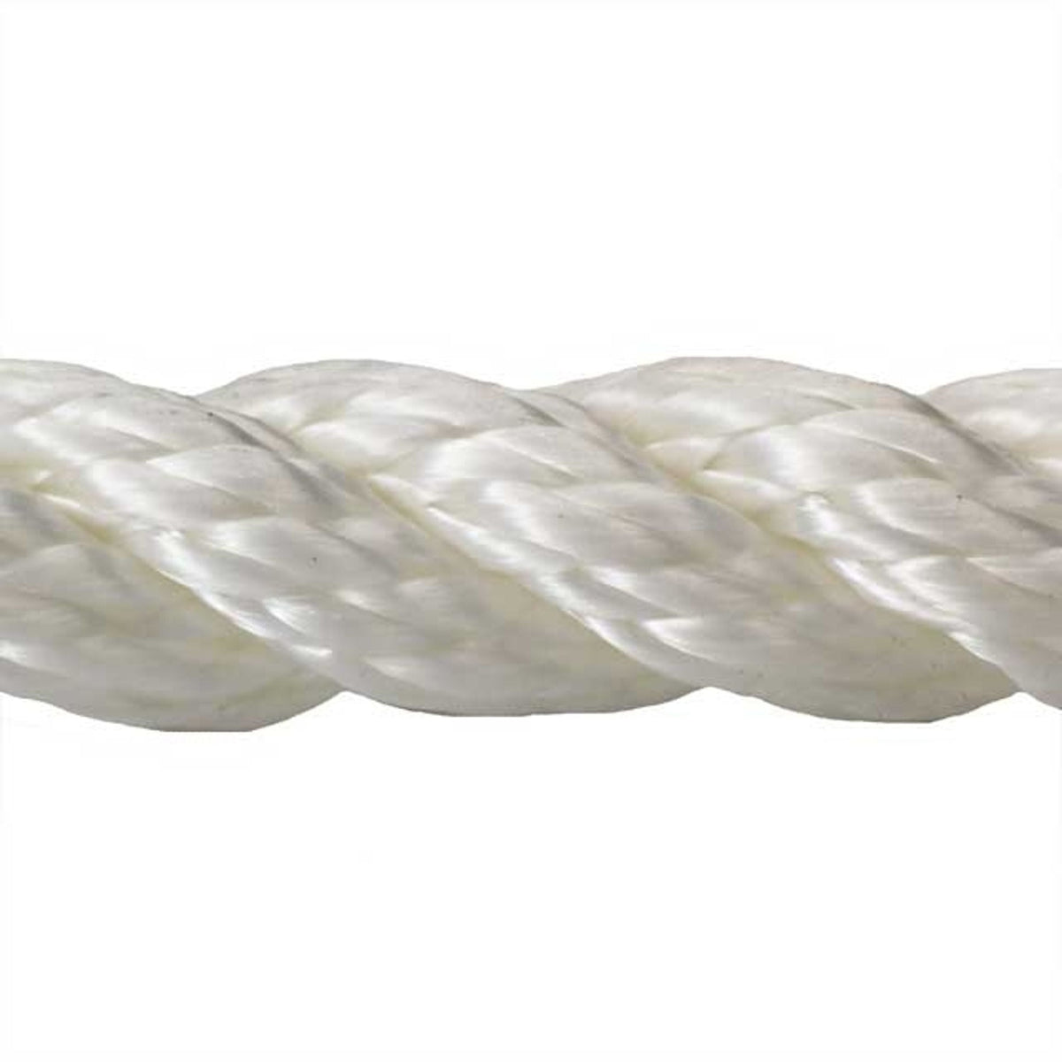 3/8" Twisted Polyester Rope (600')