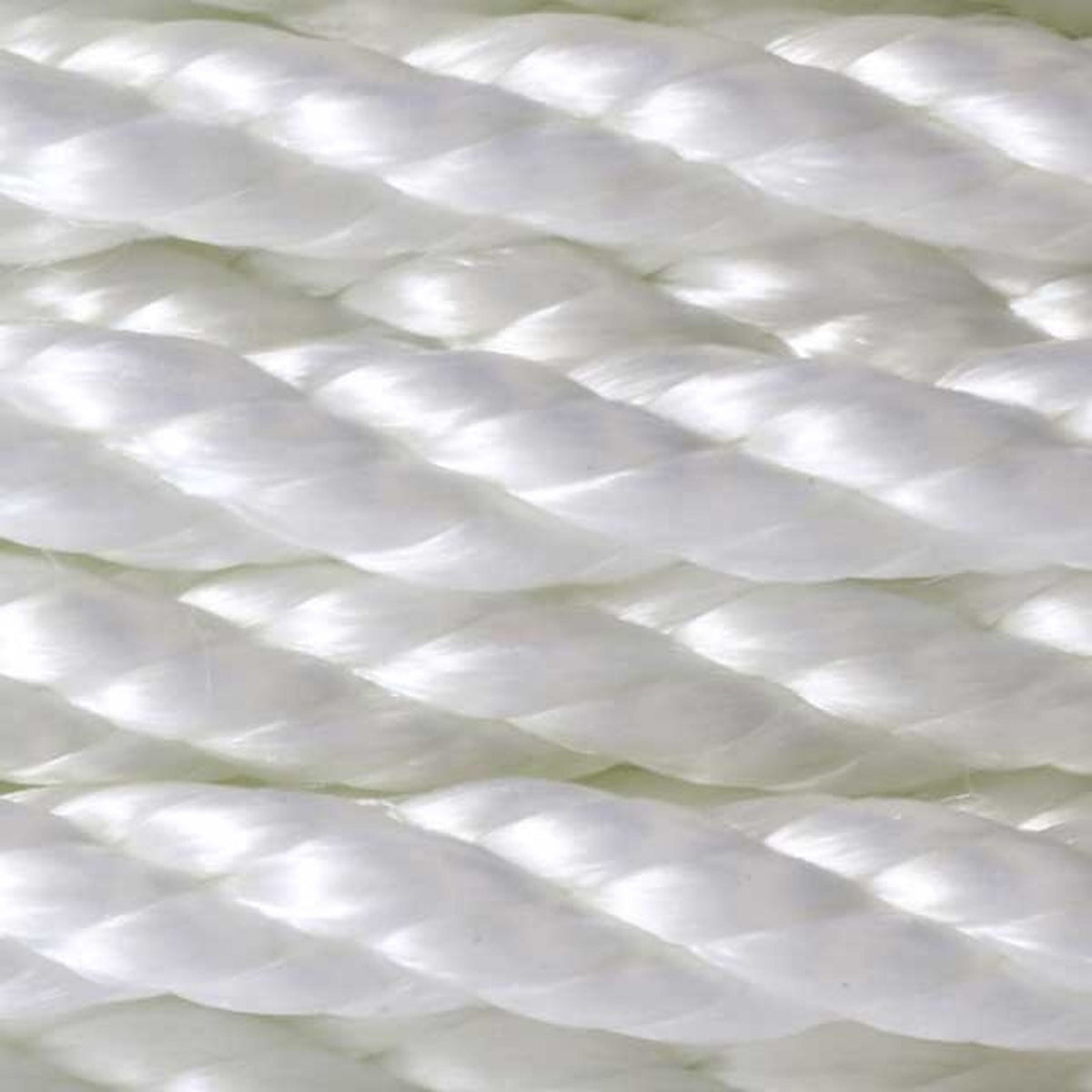 1/2" Twisted Nylon Rope - 3 Strand | 600' Coil