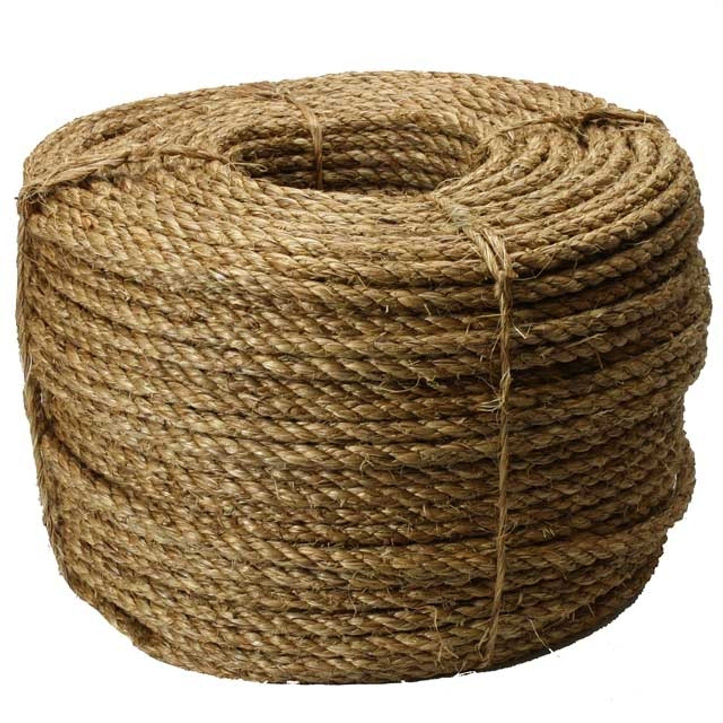3/8" Twisted Manila Rope (600')