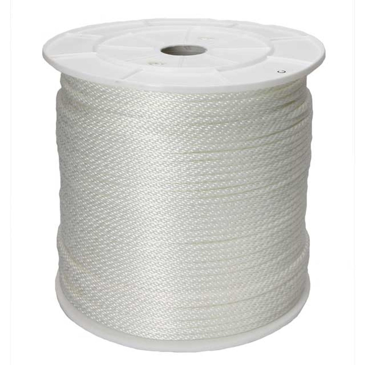 1/4" Solid Braid Nylon Rope (1000')