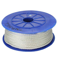 1/4" Twisted Nylon Rope - 3 Strand (600')
