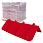 24" Cargo Corner Protector | Red Plastic | 400-Pack (Pallet)