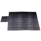 Lumber Tarp - 24' x 28' (8' Drop & Flap) - 14 oz./18 oz. Combo Black Tarp