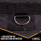 Lumber Tarp - 24' x 28' (8' Drop & Flap) - 14 oz./18 oz. Combo Black Tarp