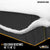 Lumber Tarp - 24' x 28' (8' Drop & Flap) - 14 oz./18 oz. Combo Black Tarp