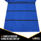 Lumber Tarp - 24' x 28' (8' Drop & Flap) - 14 oz./18 oz. Combo Blue Tarp