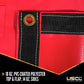 Lumber Tarp 24 foot x 28 foot (8 foot Drop & Flap) 14 oz18 oz Combo Red Tarp image 2 of 9