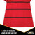 Lumber Tarp - 24' x 28' (8' Drop & Flap) - 14 oz./18 oz. Combo Red Tarp