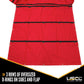Lumber Tarp - 24' x 28' (8' Drop & Flap) - 14 oz./18 oz. Combo Red Tarp