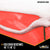 Lumber Tarp - 24' x 28' (8' Drop & Flap) - 14 oz./18 oz. Combo Red Tarp
