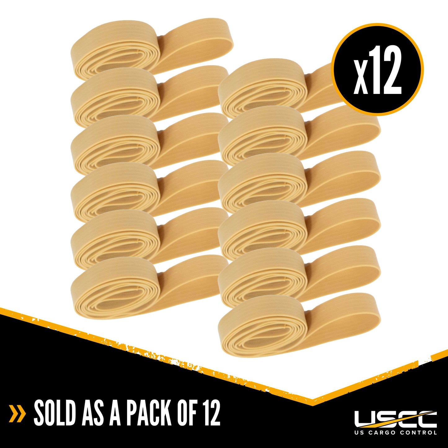 Big Rubber Bands | 25" - 50" Diameter | 1 Dozen