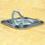 Bolt-On Recessed D-Ring - Galvanized - 5,000 lbs. BS | 4-Pack