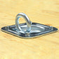 Bolt-On Recessed D-Ring - Galvanized - 5,000 lbs. BS | 4-Pack
