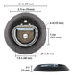 Flush Mount D Rings - Flush Mount Tie Down D Rings - image 5