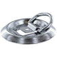Bolt-On Flush-Mount D-Ring - 316 Stainless - 800 lbs. BS