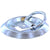 Bolt-On Flush-Mount D-Ring - Galvanized - 1,200 lbs. BS