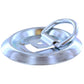 Bolt-On Flush-Mount D-Ring - Galvanized - 1,200 lbs. BS