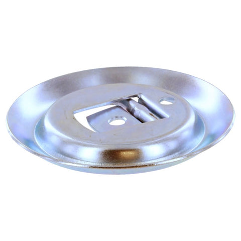 Bolt-On Flush-Mount D-Ring - Galvanized - 1,200 lbs. BS