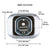 Bolt-On Flush-Mount D-Ring - Galvanized - 2,500 lbs. BS | 4-Pack
