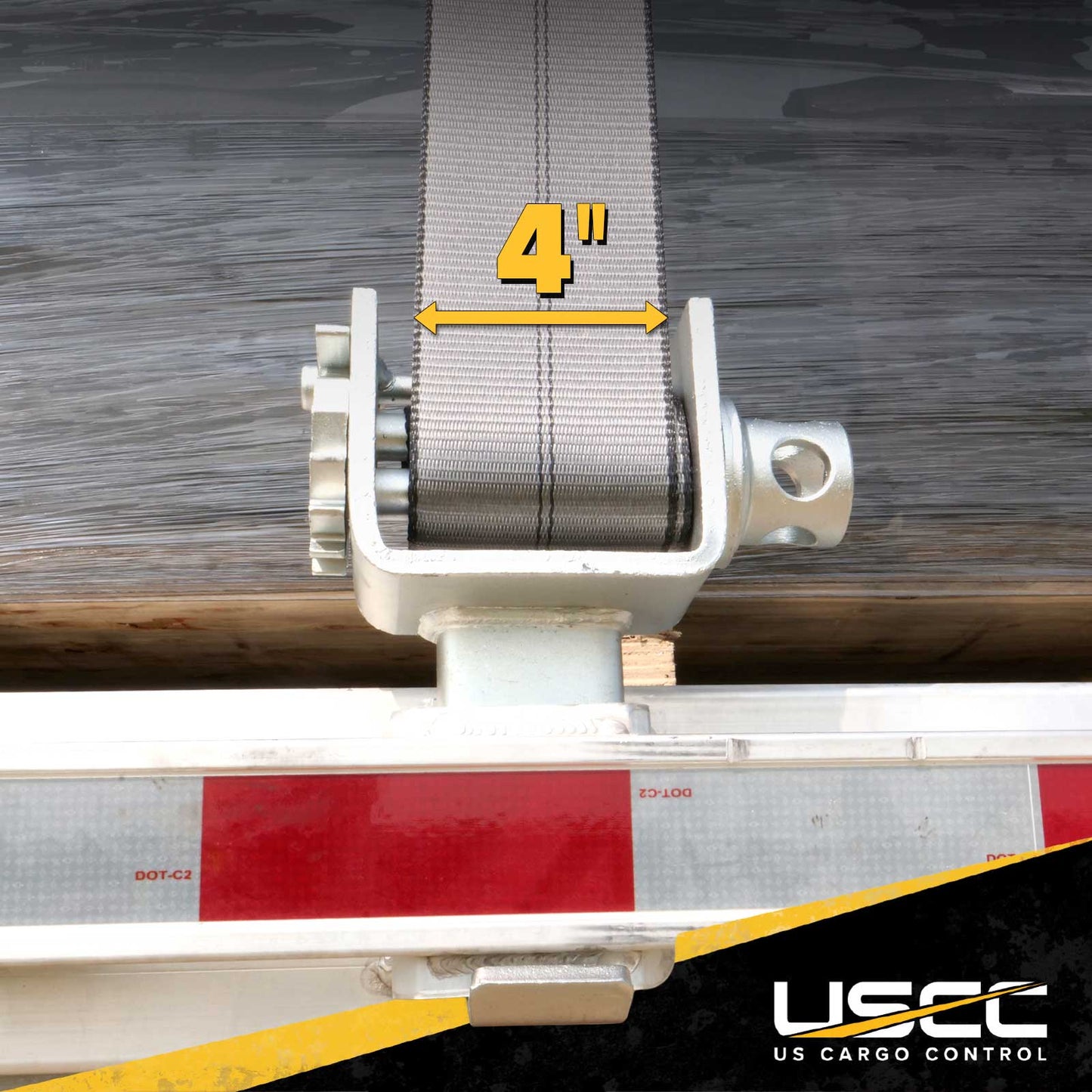 PortaWinch Outward Offset Stake Pocket Winch