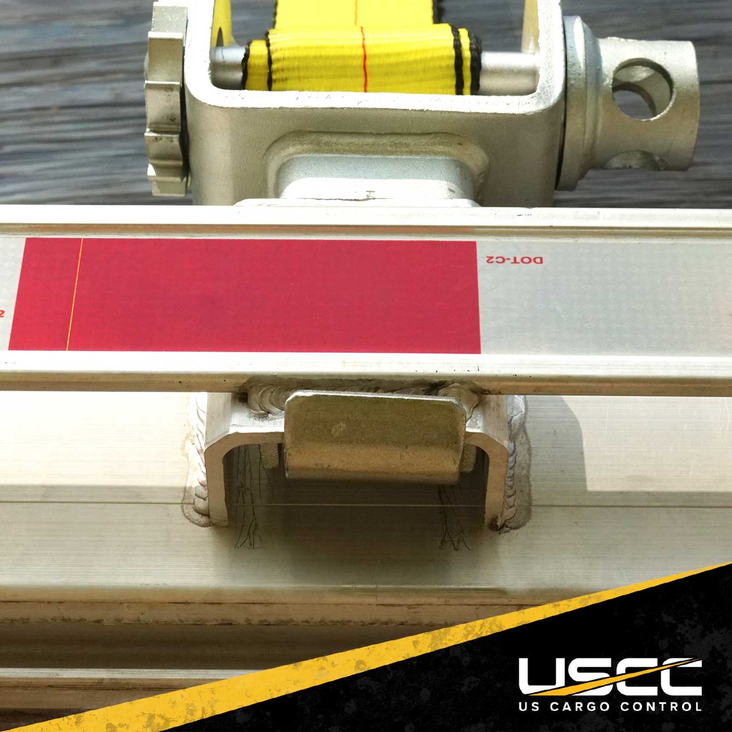 PortaWinch Inward Offset Stake Pocket Winch