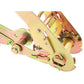 2" Ratchet with Snap Hook | 11,000 lbs. BS