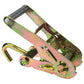 2" Ratchet with Wire Hook | 3,000 lbs. BS
