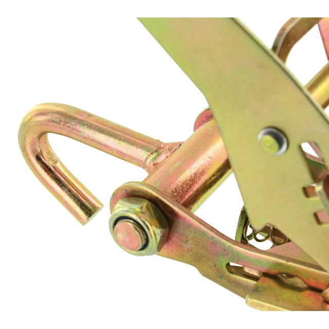 2" Ratchet with Wire Hook | 3,000 lbs. BS