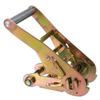 Short Wide Handle Ratchet for 2" Webbing | 11,000 lbs. BS