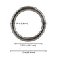 2" Round Ring - 5,000 lbs. BS - 10 Pack