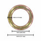2" Heavy Duty Round Ring - 10,000 Break Strength - image 2