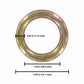 2" Heavy Duty Round Ring - 10,000 lbs. BS - 10 Pack