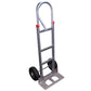 Aluminum Hand Truck w/ Wide 18" Nose Plate & Pneumatic Wheels