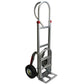 Aluminum Stair Climbing Hand Truck w/ Pneumatic Wheels - image 2