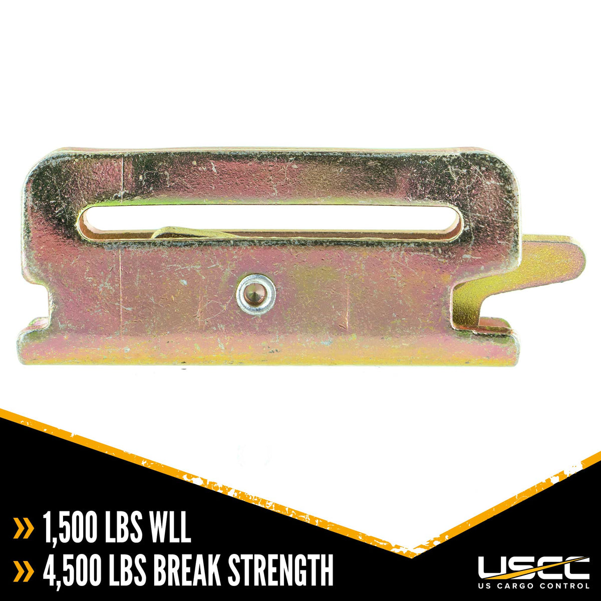 E Track Fittings | 4,500 lbs. BS | 11000-Pack (Pallet)