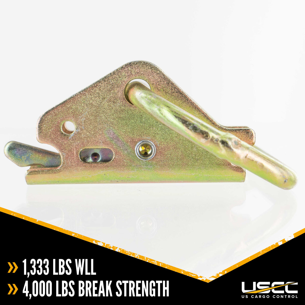 E Track Tie Down W/ D Ring | 4,000 lbs. BS | 5500-Pack (Pallet)