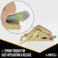 E Track Tie Down W/ D Ring | 4,000 lbs. BS | 5500-Pack (Pallet)