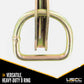 E Track Tie Down W/ D Ring | 4,000 lbs. BS | 5500-Pack (Pallet)