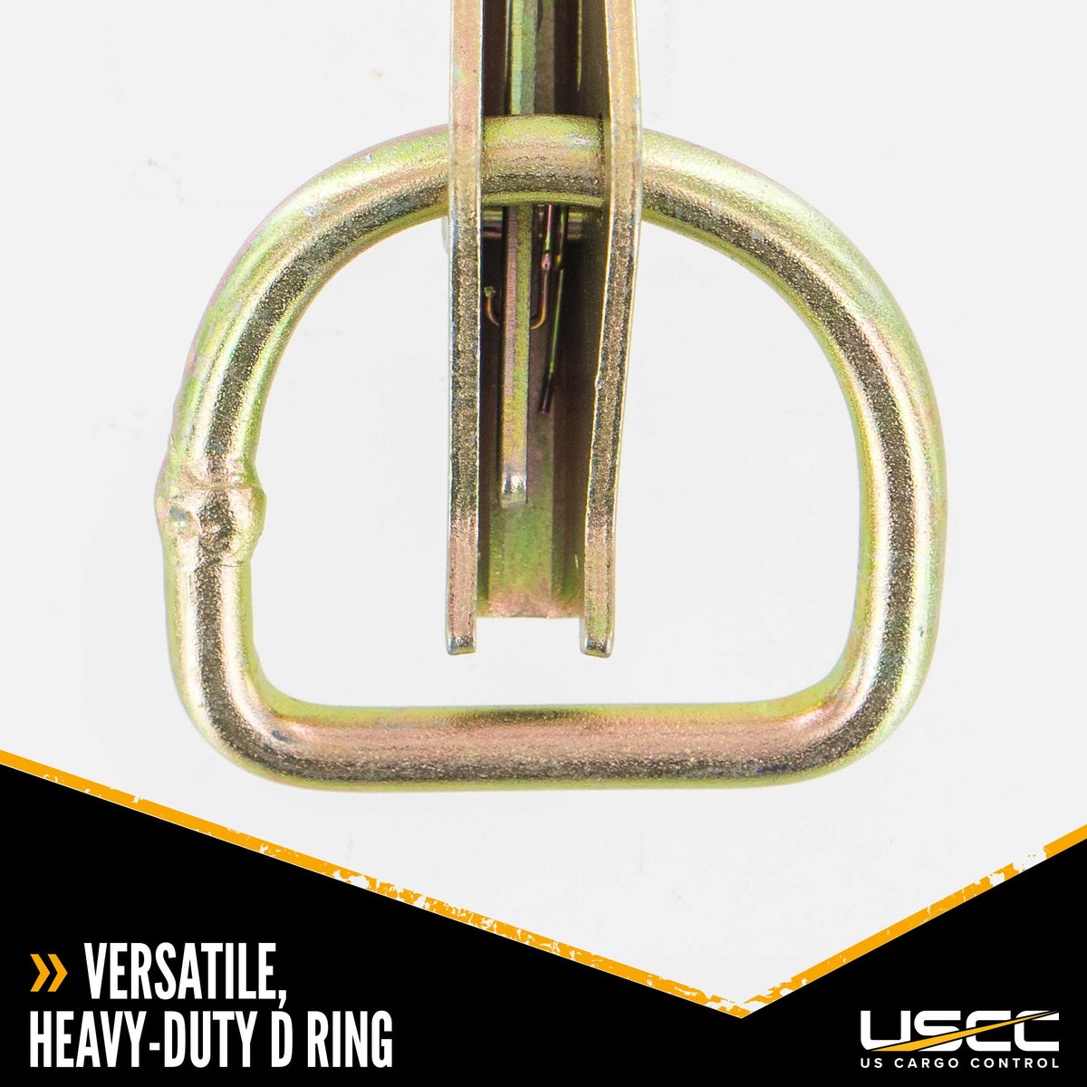 E Track Tie Down W/ D Ring | 4,000 lbs. BS | 5500-Pack (Pallet)