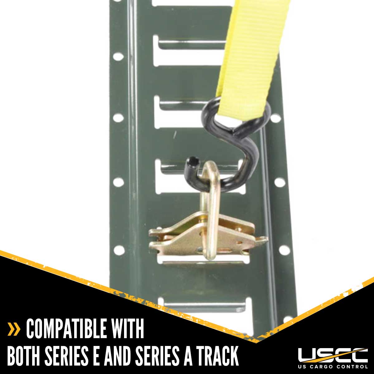 E Track Tie Down W/ D Ring | 4,000 lbs. BS | 5500-Pack (Pallet)