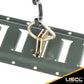 E Track Tie Down W/ D Ring | 4,000 lbs. BS | 5500-Pack (Pallet)