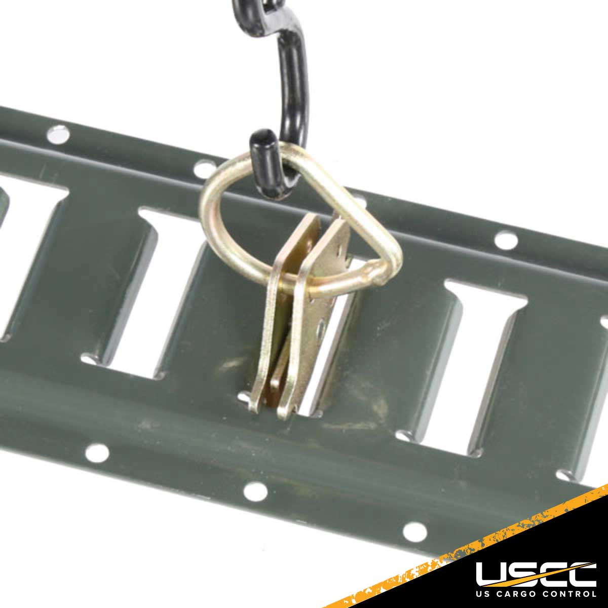 E Track Tie Down W/ D Ring | 4,000 lbs. BS | 5500-Pack (Pallet)