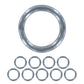 2" Round Ring - 5,000 lbs. BS - 10 Pack