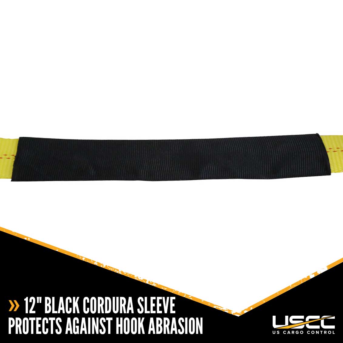 2" x 10' OEM Replacement Wheel Strap with 2 Swivel J Hooks and 3 Adjustable Rubber Cleats