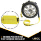 2" x 14' OEM Replacement Wheel Strap with 2 Wire Hooks and 3 Adjustable Rubber Cleats