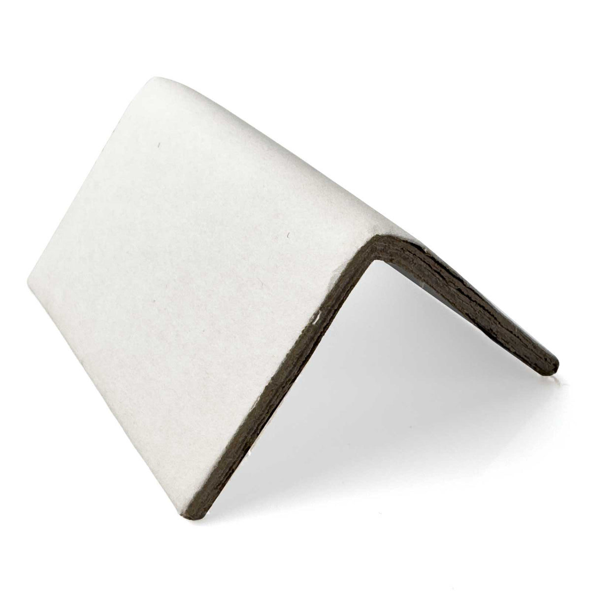 Light-Duty Cardboard Strapping Protectors | .120" Thick, 2" x 2" x 3", 38,880-Pack (Pallet)