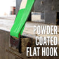 3" x 20' Ratchet Strap with Flat Hooks | Green